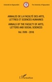 Iya Moussa - Annales de la faculté des arts, lettres et sciences humaines - Volume 18.