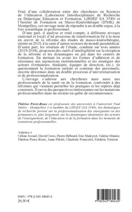 La réforme des études en santé entre universitarisation et professionnalisation. Le cas des Instituts de Formation en Masso-Kinésithérapie