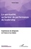 Faviola Tapoyo - La spiritualité, un facteur de performance du leadership - Expériences de dirigeants en France et au Gabon.