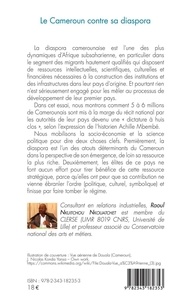 Le Cameroun contre sa diaspora