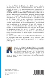 Le dédouanement informatisé en République Démocratique du Congo. Avec 20 exercices corrigés 2e édition