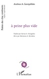 Andreas Georgallides - A peine plus vide.