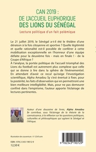 CAN 2019 : de l'accueil euphorique des Lions du Sénégal. Lecture politique d'un fait polémique