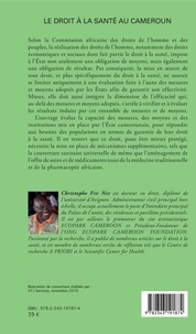 Le droit à la santé au Cameroun