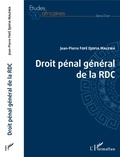 Jean-Pierre Fofé Djofia Malewa - Droit pénal général de la RDC.