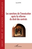 Louise Bottin - Les sanctions de l'inexécution après la réforme du droit des contrats.