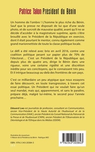 Patrice Talon, Président du Bénin. Un "déconfinement" de l'homme en toute transgression