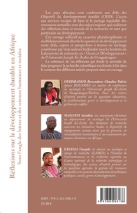 Réflexions sur le développement durable en Afrique. Sous l'angle des lettres et des sciences humaines et sociales