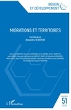 Alexandra Schaffar et Michel Dimou - Région et Développement N° 51-2020 : Migrations et territoires.