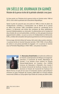 Un siècle de journaux en Guinée. Histoire de la presse écrite de la période coloniale à nos jours. Tome 3, Le "printemps de la presse" sous la Deuxième République (1984-2010)