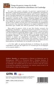 Temps de guerre, temps de révolte chez les populations autochtones du Cambodge. Première assise populaire khmère rouge à Ratanakiri (1967-1971)