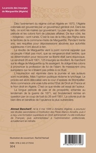 Le procès des insurgés de Margueritte (Algérie). Cour d'assise de Montpellier (15 décembre 1902 - 8 février 1903)