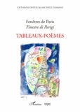 Giovanni Dotoli et Michele Damiani - Fenêtres de Paris - Tableaux-Poèmes.