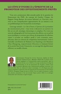 La Côte d'Ivoire à l'épreuve de la promotion des investissements privés