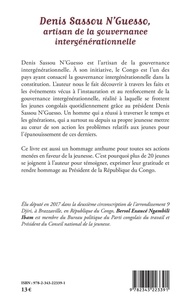 Denis Sassou N'Guesso, artisan de la gouvernance intergénérationnelle