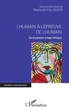 Maria do Céu Alves - L'humain à l'épreuve de l'humain - De la pensée à l'agir éthique.