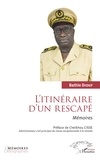 Bathie Diouf - L'itinéraire d'un rescapé.