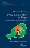 Abdourahamane Oumarou Ly - L'accès à la justice au Niger - L'autoreprésentation devant les juridictions.