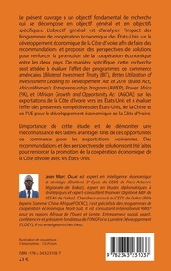 Les relations de coopération économique entre les Etats-Unis et la Côte d'Ivoire de 2012 à 2017. Implications pour le développement de la Côte d'Ivoire