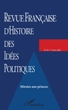 Eric Desmons - Revue française d'Histoire des idées politiques N° 53, 1er semestre 2021 : Miroirs aux princes.