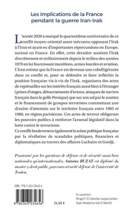 Les implications de la France pendant la guerre Iran-Irak