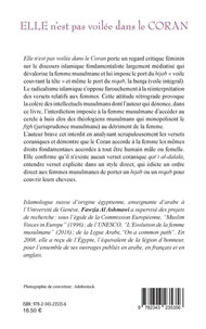 Elle n'est pas voilée dans le Coran. Regard féminin sur l'image de la femme dans le Coran et dans la tradition musulmane