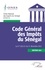  ONES - Code Général des Impôts du Sénégal - Loi n° 2012-31 du 31 décembre 2012.