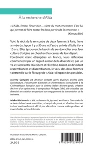 A la recherche d'Aïda. Va-et-vient de deux femmes entre Occident et Extrême-Orient