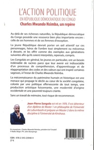 L'action politique en République démocratique du Congo. Charles Mwando Nsimba, un repère