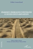 Gildas Lemarchand - Désarmement, démobilisation et réintégration au coeur des conflits armés sahéliens.