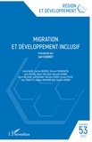 Joël Oudinet - Région et Développement N° 53-2021 : Migration et développement inclusif.