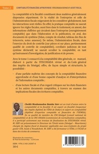 Comptabilité financière approfondie Syscohada révisé et audit fiscal. La lecture fiscale de la comptabilité financière approfondie au regard du code général des impôts du Sénégal. Manuel & applications corrigées. Tome 2