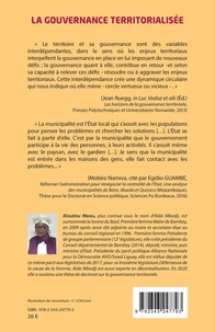 La gouvernance territorialisée. Modèle de développement des territoires au Sénégal