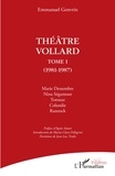 Emmanuel Genvrin - Théâtre Vollard - Tome 1 (1981-1987).