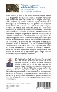 Valeurs économiques et industrielles des roches du mésozoïque de la Guinée Maritime