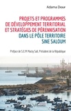 Adama Diouf - Projets et programmes de développement territorial et stratégies de pérennisation dans le pôle territoire Sine Saloum.