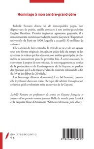 Hommage à mon arrière-grand-père. Eugène Bassières, ingénieur agronome (1870-1931)