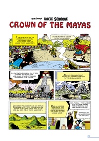 La dynastie Donald Duck Tome 14 La Couronne des Mayas et autres histoires (1963-1964)