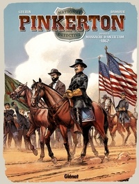 Rémi Guerin et  Damour - Pinkerton Tome 3 : Dossier massacre d'Antietam 1862.