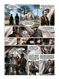 Pinkerton Tome 3 Dossier massacre d'Antietam 1862