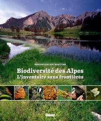 Francine Brondex et Lise Barnéoud - Biodiversité des Alpes - L'inventaire sans frontières, Mercantour-Alpi Marittime.