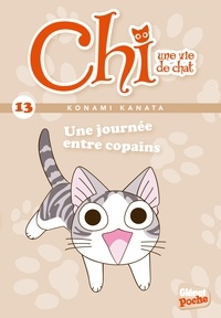 Konami Kanata - Chi, une vie de chat Tome 13 : Une journée entre copains.