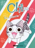 Konami Kanata et Joséphine Lacasse - Chi, une vie de chat - Ze colorie !.
