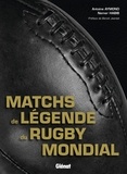 Antoine Aymond et Nemer Habib - Matchs de légende du rugby mondial.