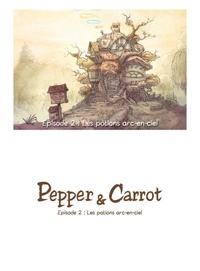 Pepper et Carrot Tome 1 Potions d'envol