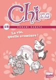 Konami Kanata - Chi, une vie de chat Tome 18 : La vie, quelle aventure !.