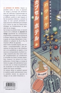 Le japonais en manga. Tome 2, Cours intermédiaire de japonais au travers du manga