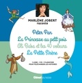 Marlène Jobert - Marlène Jobert raconte Peter Pan, La Princesse au petit pois, Ali Baba et les 40 voleurs, La Petite sirène. 1 CD audio