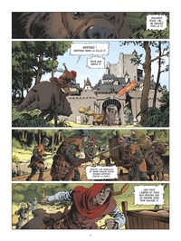 Conan le Cimmérien Tome 5 La citadelle écarlate