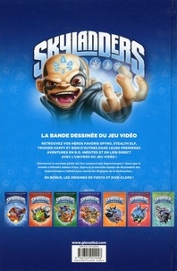 Skylanders Tome 7 Superchargers. 2e partie